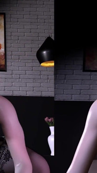 Beauty Girl Shake It in 3D - 3D Animation