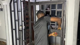 Chirs Presion Fucked Hard by Bolaji