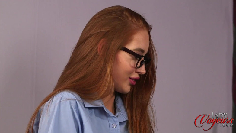 Lady Voyeurs: Door het sleutelgat