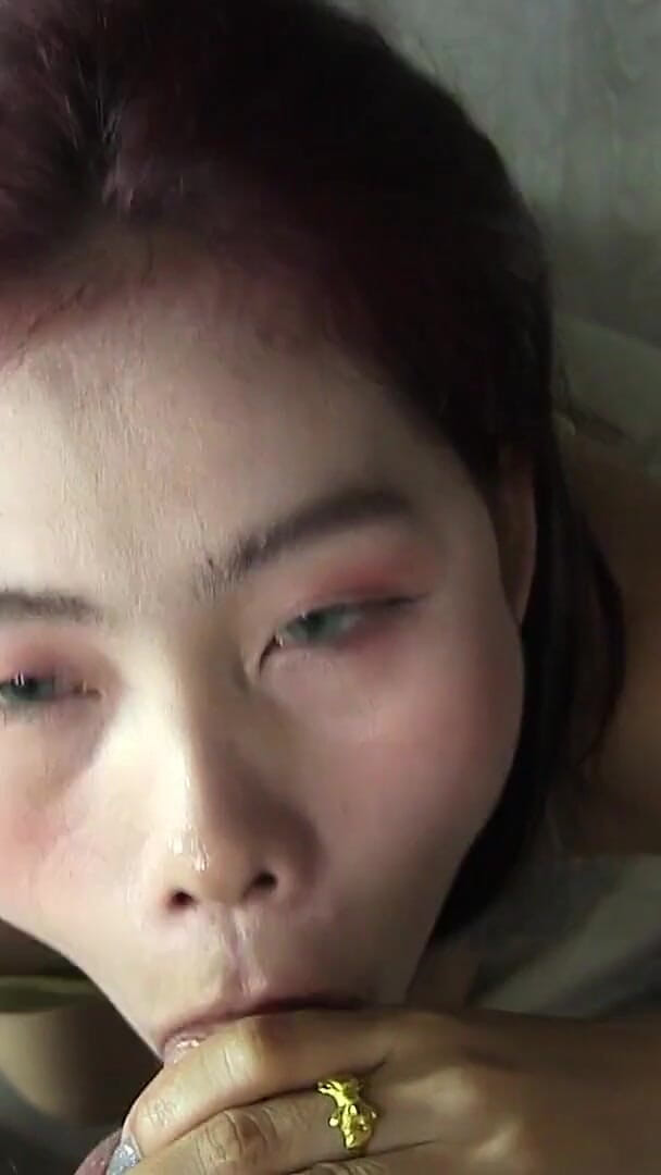 Deepthroat, Messy Facial and Rubbed All Over My Face (Asian Girl Yumi)