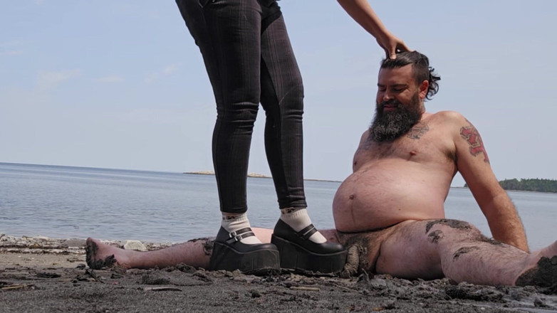 Miss jj chose: Šlapání v Gaspésie