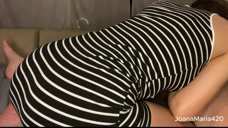 Sexy Joana: Nós fizemos um anal e ele gozou na minha bunda