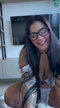 Big-assed Employee Milks Me with Her Huge Butt.