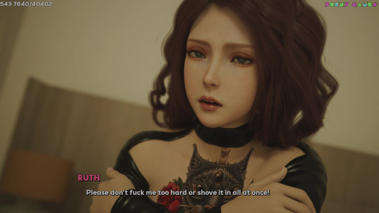 Porny Games: Shamandev द्वारा इच्छा का छाया - एक और धोखेबाज प्रेमिका बड़े काले का स्वाद चखती है 50