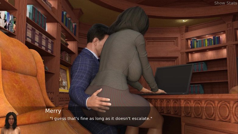 Porny Games: Project hot wife - Nova buceta em casa episódio 81