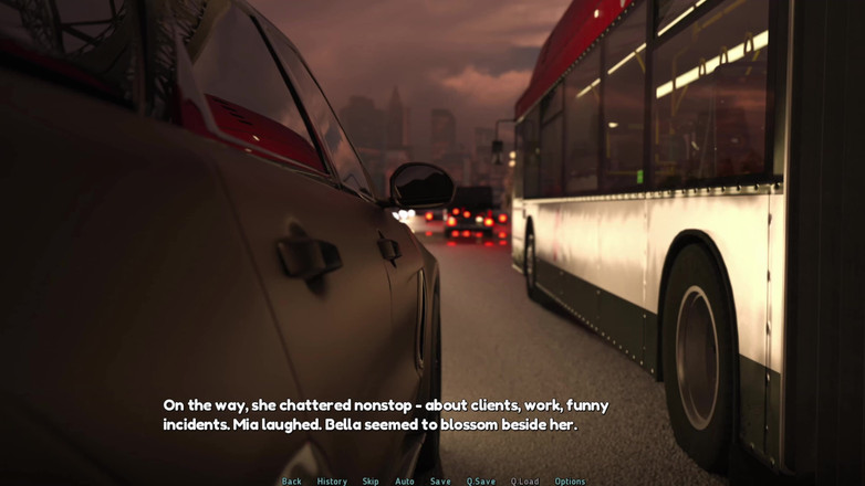 Johannes Gaming: Vazby mezi 10 nemůže věřit, že mi vykouřila na cestě do práce