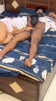 พ่อเลี้ยงและลูกเลี้ยงสาวหลงใหลในการเย็ดที่บ้านครั้งแรก – วิดีโอภาษาฮินดี