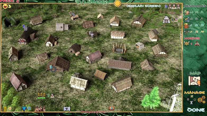 The BenJojo: 野蛮征服 - 部落领袖吮吸我的鸡巴