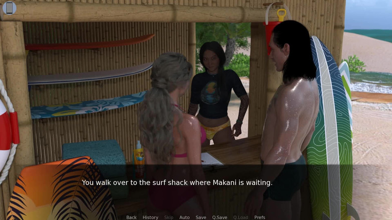 Dirty GamesXxX: Bandar Syurga: Swingers bercuti di Pulau Eksotik - Episod 4