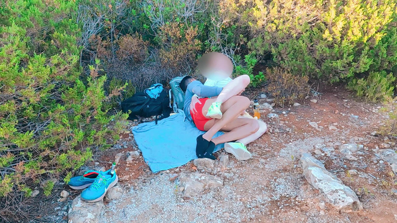 MaskCouple: Sesso pubblico - senso alla spiaggia