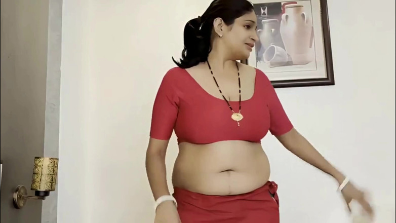 FantacyCouple: Cunhado fode sexy bhabhi em hotel em indiana sari
