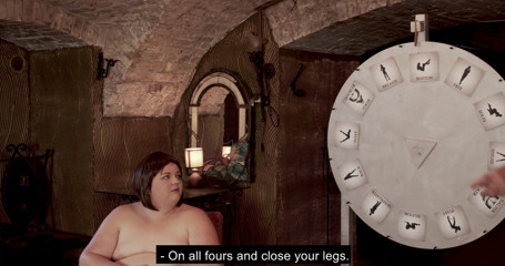 Max Lomp extreme BDSM: How the wheel points out - part 2