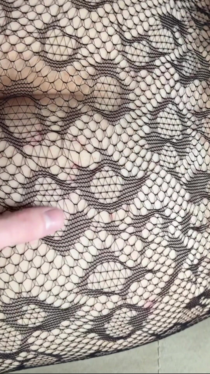 MaybeNatty: Sex Ocazional Cu Sora Vitregă În Lenjerie Sexy Cu Plasă