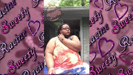 Sweety Racine: SSBBW kouří venku