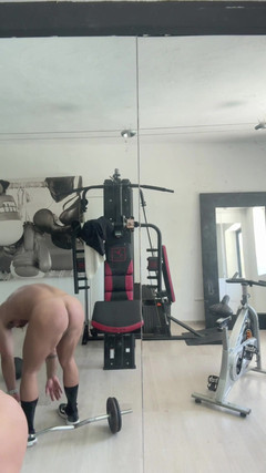Sir Peter: Macho Alpha Jerk off and Shoot in the Mirror