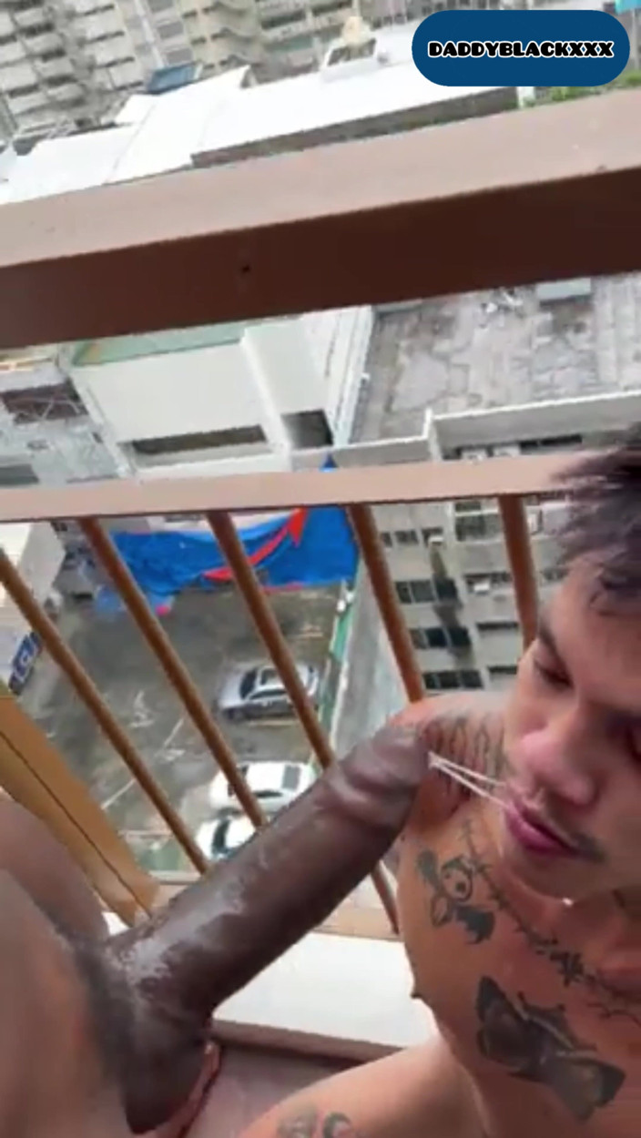 DADDYBLACKXXX: Young Filipino Twink Gets Fucked by Huge BBC on the...