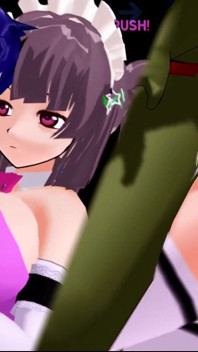 La ragazza batte Eroe 2 lusy (boko877)