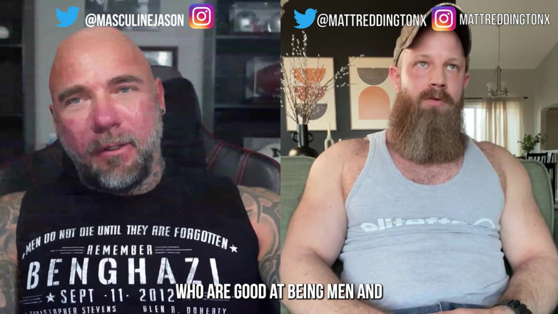 Raw and Uncensored with Masculine Jason: Pengakuan Bintang Porno - Matt Reddington - Apa yang Membuat Pria Asli? (episode 23)