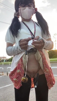 No. 299 Exhibitionist Play in a Public Parking Lot