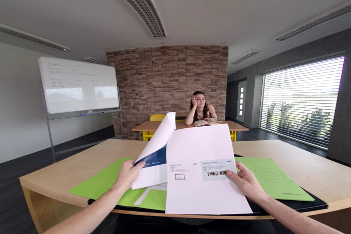 X sins VR: Naughty College Girl