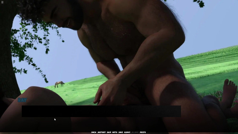 Future man: Homo stiefoom neukt Ethan mond met enorme pik en sperma...