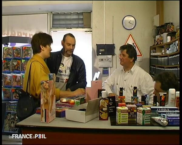 French Gonzo: Carole, una madrastra de una familia mal fingida por la...