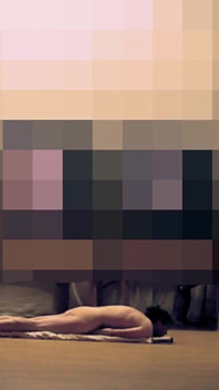 Naked Hump Masturbation in a Town Hall