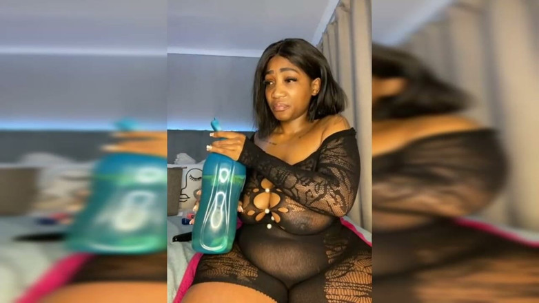 Legendary Booty Overdose: Black BBW Multiple Squirting &amp; Ass Worshiping