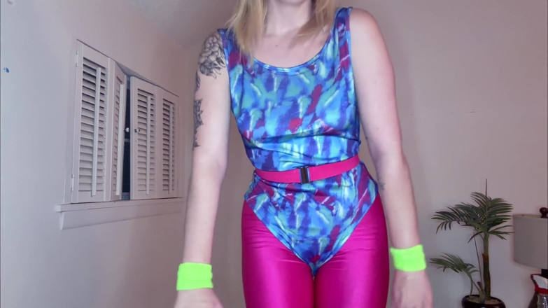 Kink in Time: Ayla Vixen's Sultry '80s Femdom Fantasy HD POV Total Control Awaits!