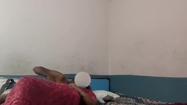 Hindiaudioadda1: Desi Telugu Wife Present Gift on Husband Birthday Party