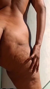 Busking Myself Into the Sun and Later Playing with My MILF Coochie