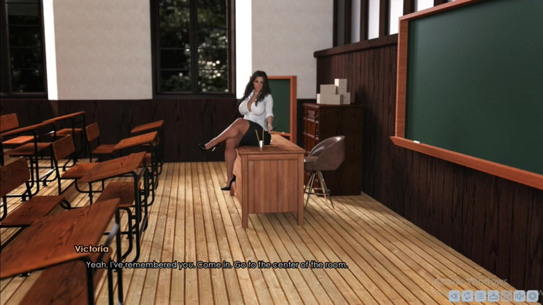 HotSummer117: Lust Academy Cap 2 - Mí noví přátelé