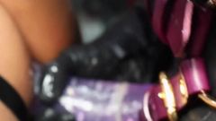 Dominafire &amp; Astrodomina Strap-on Fuck Salome Salvi