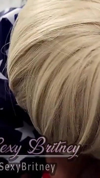 Big N Sexy Britney - Southern Belle Bj Queen the Patriot 3 minit blowjob Vid