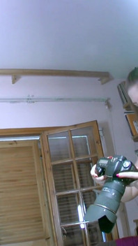 Allya Making Incongruous Noises During a Scene Between Rob, Lou Charmelle and Jordanne Kali