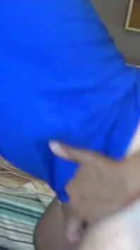 Jes creampied con los ojos vendados por Viktor Rom