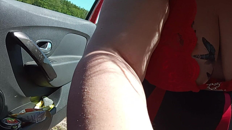 tammara big: Outdoor Horny and Depraved