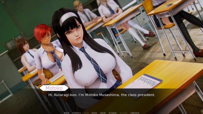 Miss Kitty 2K: Waifu Academy n° 2 - beaucoup de culottes cibles