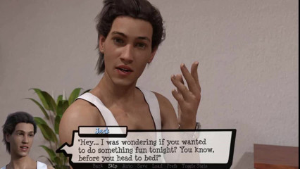 Dirty GamesXxX: Pandora's box: horny guy got his dick sucked by sexy...