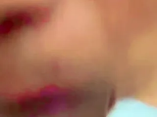 Aria Mia: Supper Sloppy Blowjob