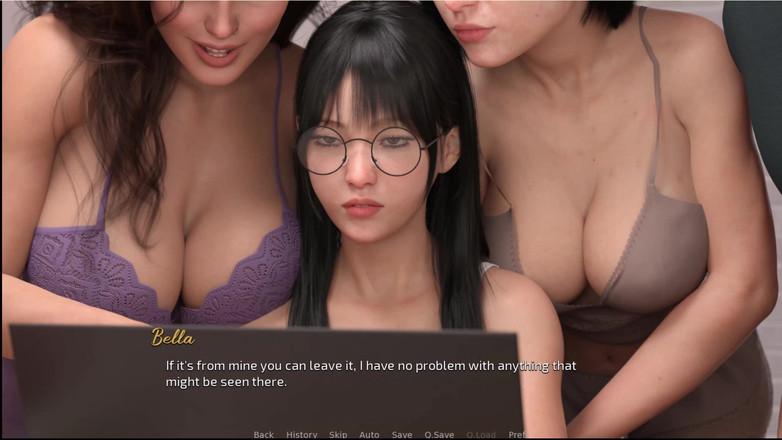 Johannes Gaming: चीजों को बढ़ाना 3 - ब्रेन्डा ने लुकास को झटका दिया ... Sarha की चुदाई