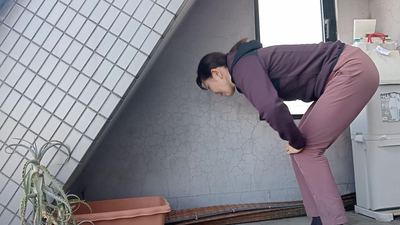 Mayumi Kanzaki: Japonya Çaresiz Idrar Videosu