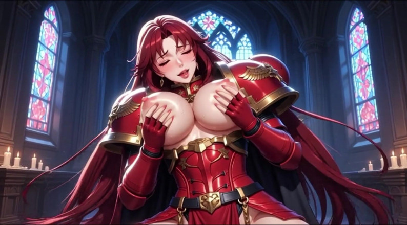 My night collection: Female warhammer 40k Space Marines erotische sinnliche szenen in teilweiser power...