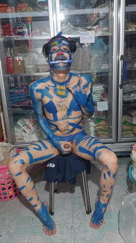 Blue Chicken