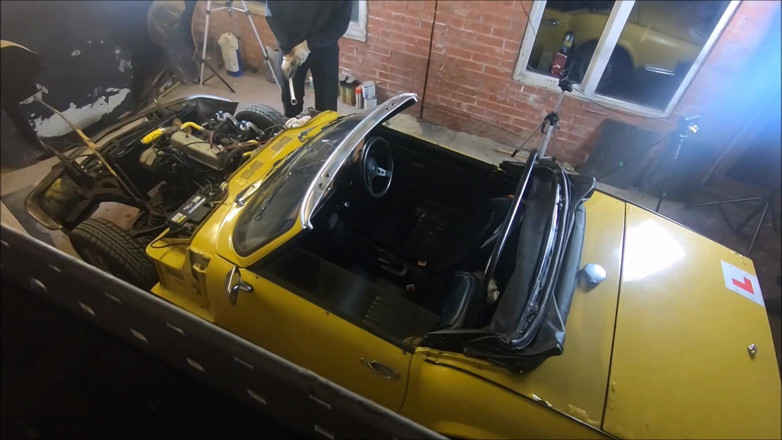 Camilla Creampie: Achter de schermen vintage auto