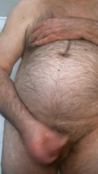 Coach Karl Shoots His Load on Live Cam