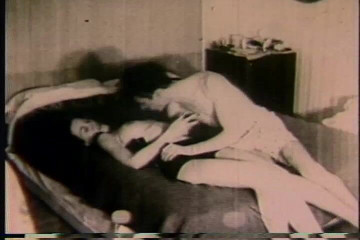 Vintage Usa: Černý a bílý sex film