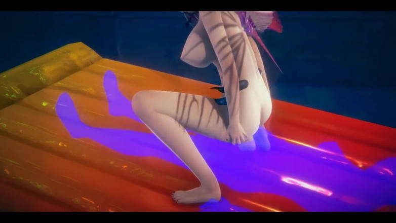 HentaiTubes: Hentai hemblem api - seks keras Plumeria penuh - anime manga Jepun...