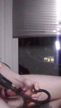 Penis Pump and Cum