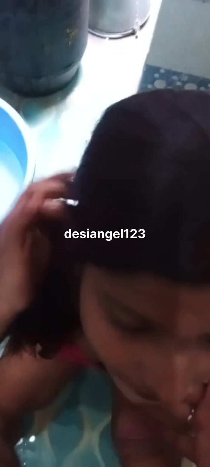Desiangle: Cock Sucking and Rubbing on Face (old Collection)